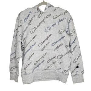 Champion Hooded Sweatshirt with Kangaroo Pocket Small